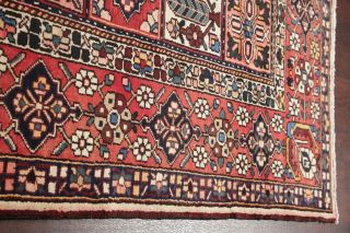 VINTAGE 10 ' x 12 ' Garden Design Bakhtiari Handmade Oriental Area Rug WOOL Carpet 12