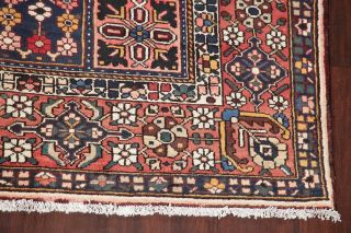 VINTAGE 10 ' x 12 ' Garden Design Bakhtiari Handmade Oriental Area Rug WOOL Carpet 6