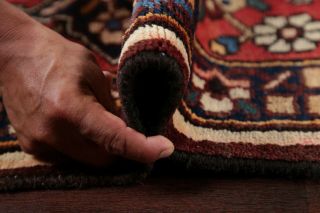 VINTAGE 10 ' x 12 ' Garden Design Bakhtiari Handmade Oriental Area Rug WOOL Carpet 7