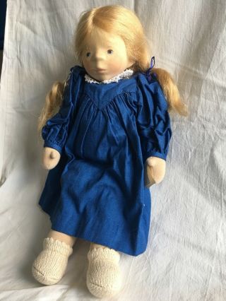 Elisabeth Pongratz Girl Doll Vintage 1989 - 90