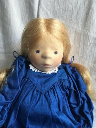 Elisabeth Pongratz girl doll vintage 1989 - 90 2