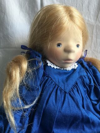 Elisabeth Pongratz girl doll vintage 1989 - 90 3