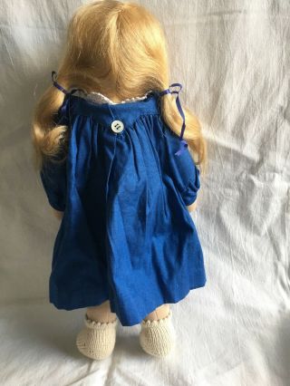 Elisabeth Pongratz girl doll vintage 1989 - 90 4