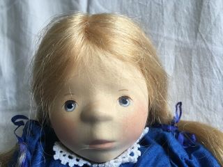 Elisabeth Pongratz girl doll vintage 1989 - 90 5