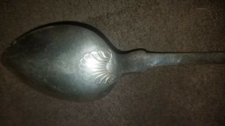 Savannah Georgia 12 piece spoons By F.  M.  Frederick Marquand 5