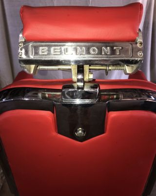 1960s Takara Belmont Barber Chair No.  5 4
