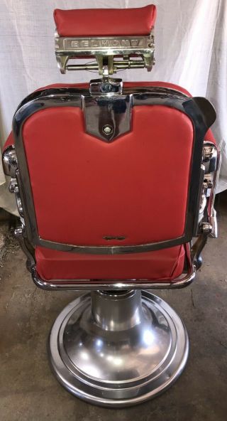 1960s Takara Belmont Barber Chair No.  5 6