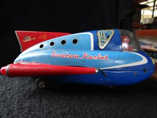 Rare Sonicon Rocket.  1960 