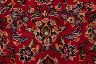 Traditional Persian 6 x 9 Wool Handmade Floral One - of - a - Kind Oriental Area Rug 11