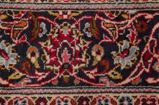 Traditional Persian 6 x 9 Wool Handmade Floral One - of - a - Kind Oriental Area Rug 12