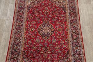 Traditional Persian 6 x 9 Wool Handmade Floral One - of - a - Kind Oriental Area Rug 3