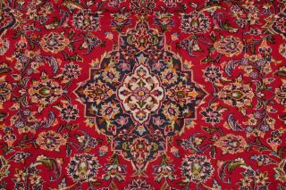 Traditional Persian 6 x 9 Wool Handmade Floral One - of - a - Kind Oriental Area Rug 4