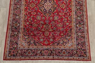 Traditional Persian 6 x 9 Wool Handmade Floral One - of - a - Kind Oriental Area Rug 5