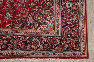 Traditional Persian 6 x 9 Wool Handmade Floral One - of - a - Kind Oriental Area Rug 6