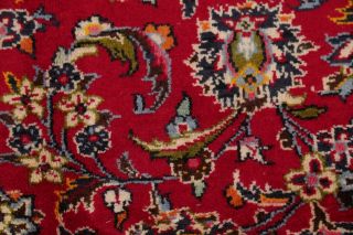 Traditional Persian 6 x 9 Wool Handmade Floral One - of - a - Kind Oriental Area Rug 8