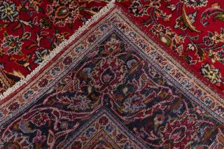 Traditional Persian 6 x 9 Wool Handmade Floral One - of - a - Kind Oriental Area Rug 9