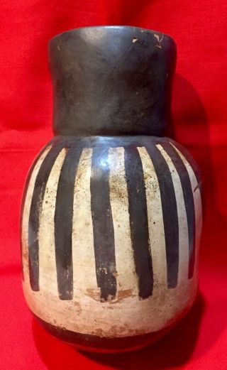 Pre Columbian Large Pottery Nazca Vessel 2 - 600AD 7