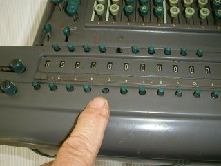 OLD ANTIQUE FRIDEN ADDING MACHINE (SW8.  SW - 10??)) 5