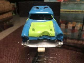 Vintage SSP Smash Up Derby Blast - Em Car Playset & Box Kenner 1957 Ford & Chevy 9