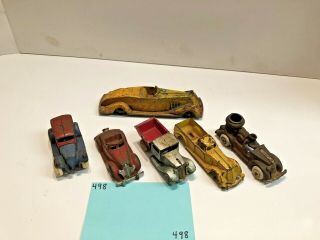 Vintage Toys Wilkins Ives Kenton,  Arcade,  Hubley,  AC Williams Cars,  Cast Iron 2