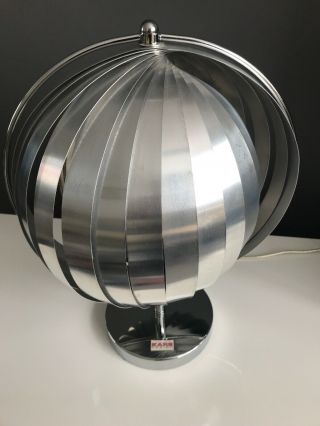 Extremely Rare Unique Moon Lamp By KARE Design.  Year 80.  Design Verner Panton. 3