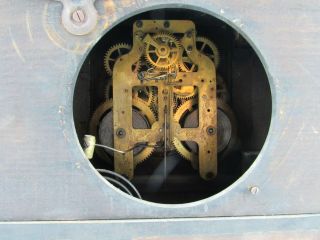 Antique 1880 Seth Thomas Adamantine 8 - Day Key - Wound Mantel Clock 6