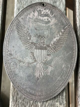 Indian Peace Medal 