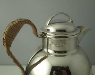 Large Solid Silver Jersey or Guernsey Jug - 366g - Birm.  1936. 12
