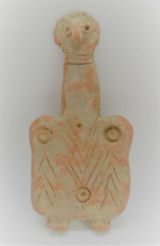 Very Rare Ancient Cypriot Terracotta 
