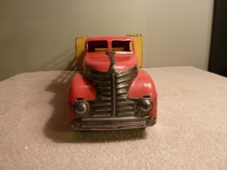 Marx Coca Cola Stake Truck Large 21 