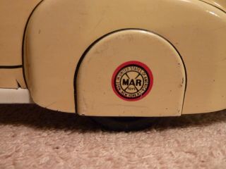 Marx City Sanitation Department Truck 1940 ' s Tin Toy 13 