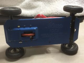 Vintage Schuco Go - Kart Red Micro Racer Tin Toy As Found Don’t Have Key So 5