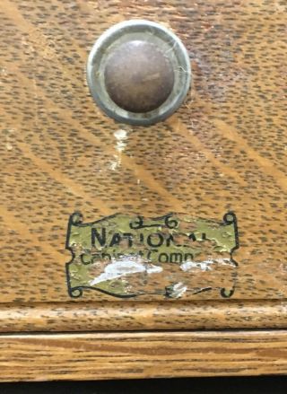 1900s jewelry • National • apothecary cabinet‼️jeweler clock traveling salesman 4
