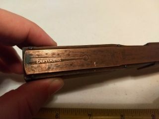 Vintage Letterpress Printing Block Sheaffers Fountain Pen Advertising 5