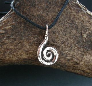 A Ancient Viking Bronze Amulet - Wearable -