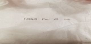 BUCCELLATI STERLING SILVER ITALIAN LARGE HINGED BOX 4