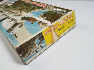 MARX HISTORY OF THE PACIFIC PLAYSET 4164 1972 IN O.  B 2