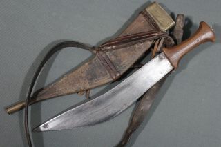 Gile Dagger From Afar Tribe - Ethiopia Area Mid 20th