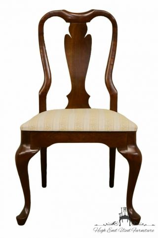 Cresent Queen Anne Style Dining Side Chair