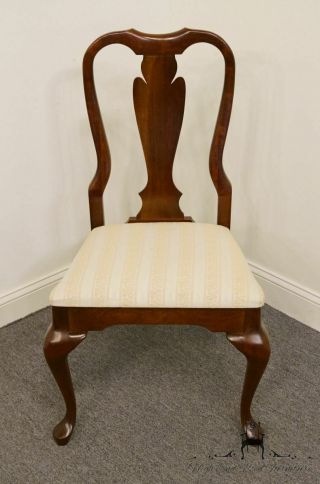 CRESENT Queen Anne Style Dining Side Chair 3