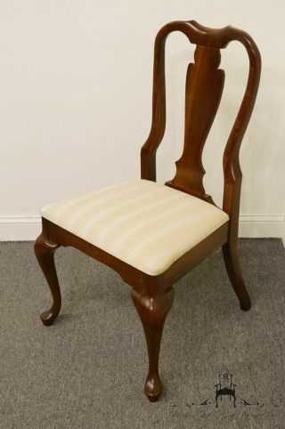 CRESENT Queen Anne Style Dining Side Chair 4