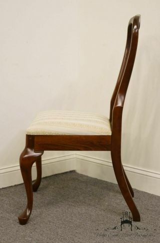 CRESENT Queen Anne Style Dining Side Chair 8