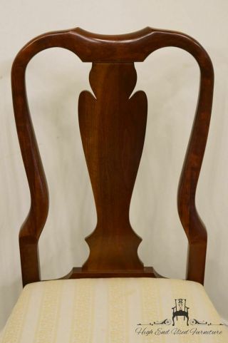 CRESENT Queen Anne Style Dining Side Chair 9