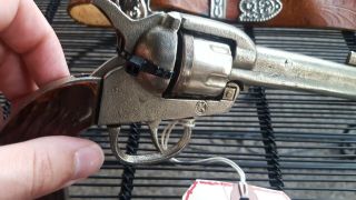 Rare Roy Rogers 1938 Kilgore Signature Toy Cap Gun with Holster 12