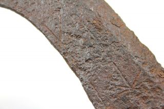 Ancient Rare Authentic Viking Kievan Rus King Size Iron Battle Axe 10 - 12th AD 9