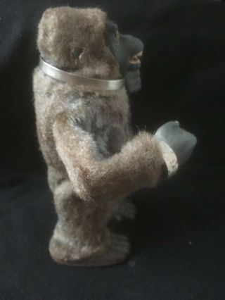 Vintage Marx King Kong Wind Up with moving parts Great 2
