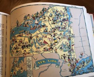 OUR U.  S.  A.  A GAY GEOGRAPHY BY F.  TAYLOR & R.  TAYLOR,  LITTLE BROWN & CO.  1938 8