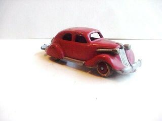 Hubley Cast Iron 5 " Sedan 1930 