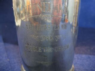 STERLING SILVER MARK J SCEARCE JULEP CUP.  1988 RONALD REAGAN.  KEENELAND 5