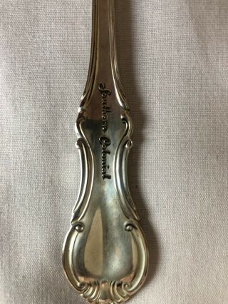 Fine Arts Sterling Flatware - Southern Colonial Pattern - Service for 8 3